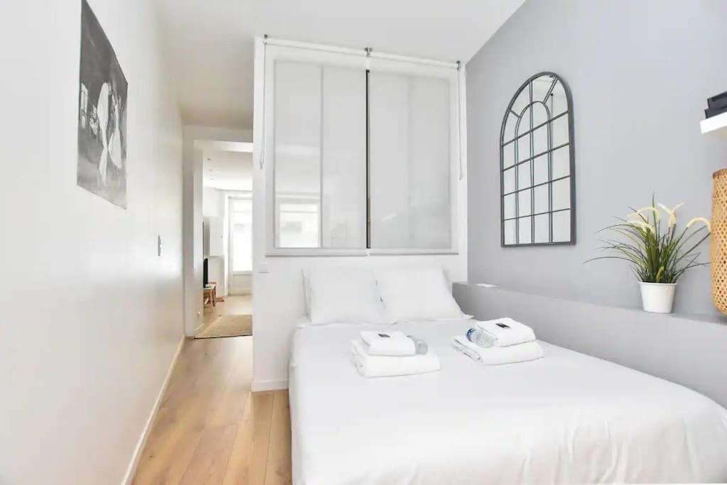 Goodguest-Appartement Design Et Cosy Batignolles ปารีส ภายนอก รูปภาพ