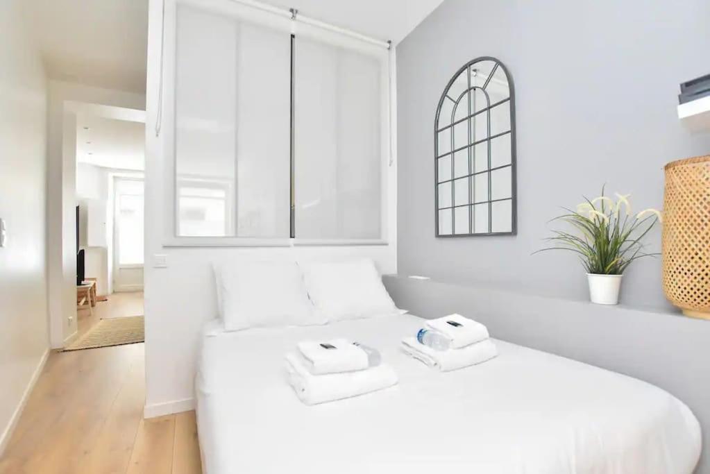 Goodguest-Appartement Design Et Cosy Batignolles ปารีส ภายนอก รูปภาพ