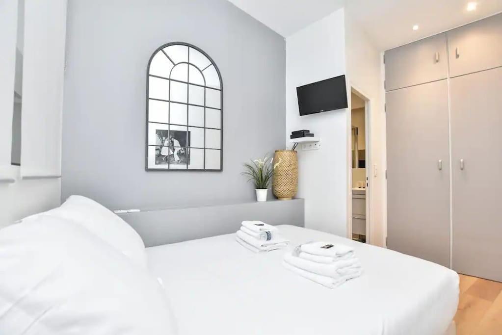 Goodguest-Appartement Design Et Cosy Batignolles ปารีส ภายนอก รูปภาพ