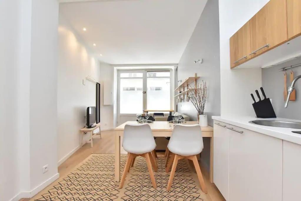 Goodguest-Appartement Design Et Cosy Batignolles ปารีส ภายนอก รูปภาพ