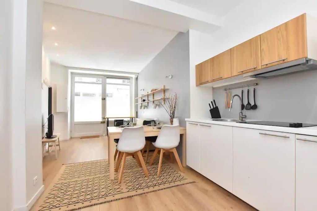 Goodguest-Appartement Design Et Cosy Batignolles ปารีส ภายนอก รูปภาพ